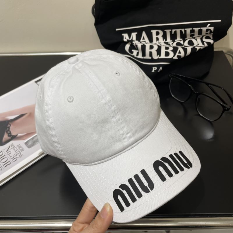 Miu Miu Caps